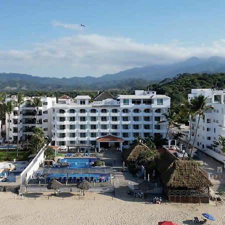 Torreblanca Beach Hotel And Suites Guayabitos - Desayuno Y Comida Incluido Ринкон-де-Гуайябитос Экстерьер фото