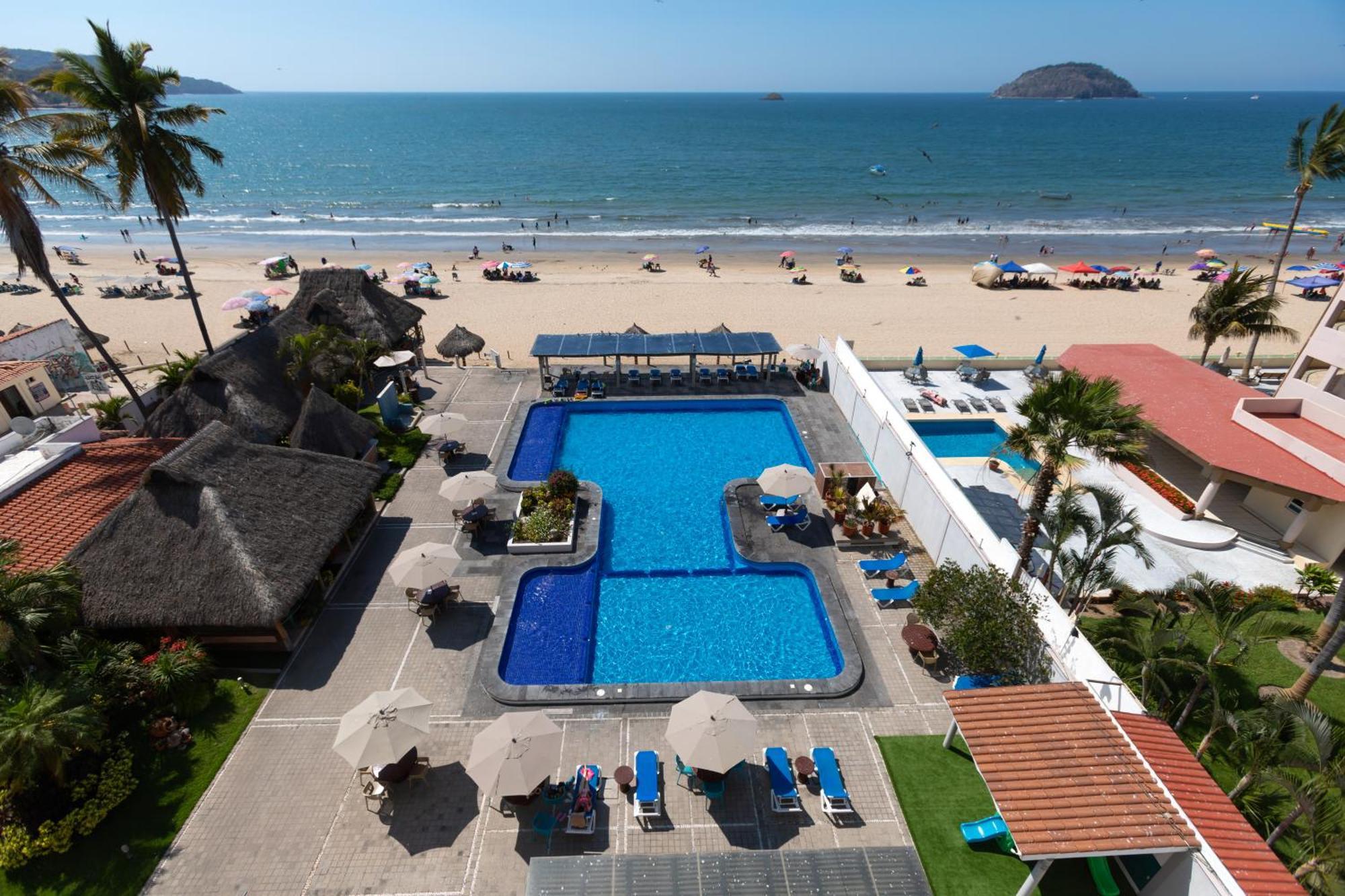 Torreblanca Beach Hotel And Suites Guayabitos - Desayuno Y Comida Incluido Ринкон-де-Гуайябитос Экстерьер фото