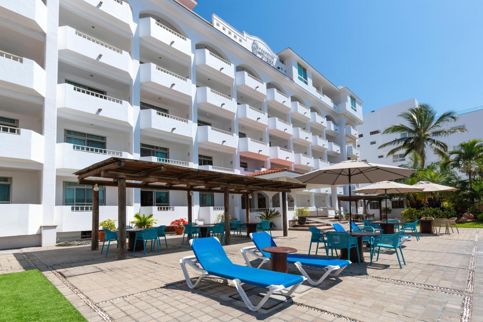 Torreblanca Beach Hotel And Suites Guayabitos - Desayuno Y Comida Incluido Ринкон-де-Гуайябитос Экстерьер фото
